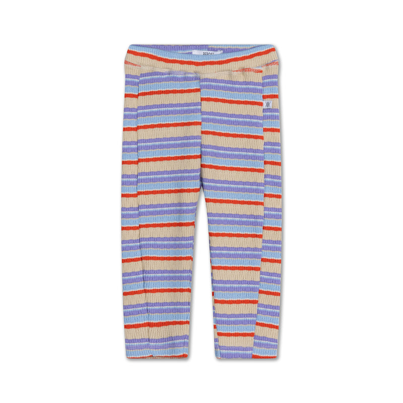 legging - multi stripe