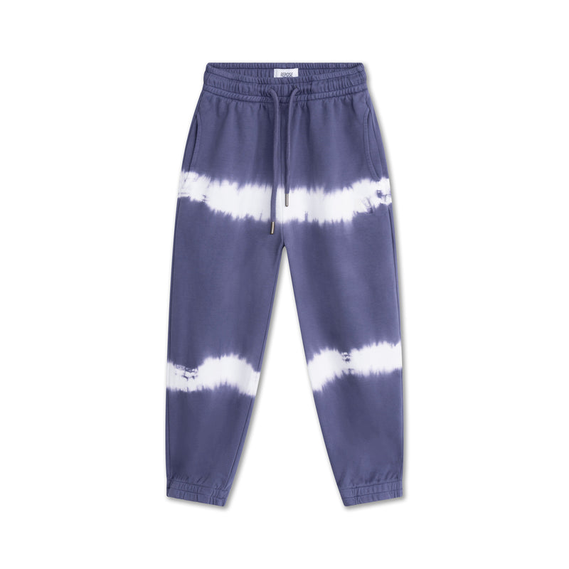 sweatpants - night shade blue tie dye