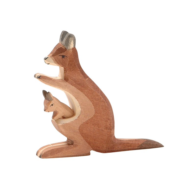 ostheimer - kangaroo with baby