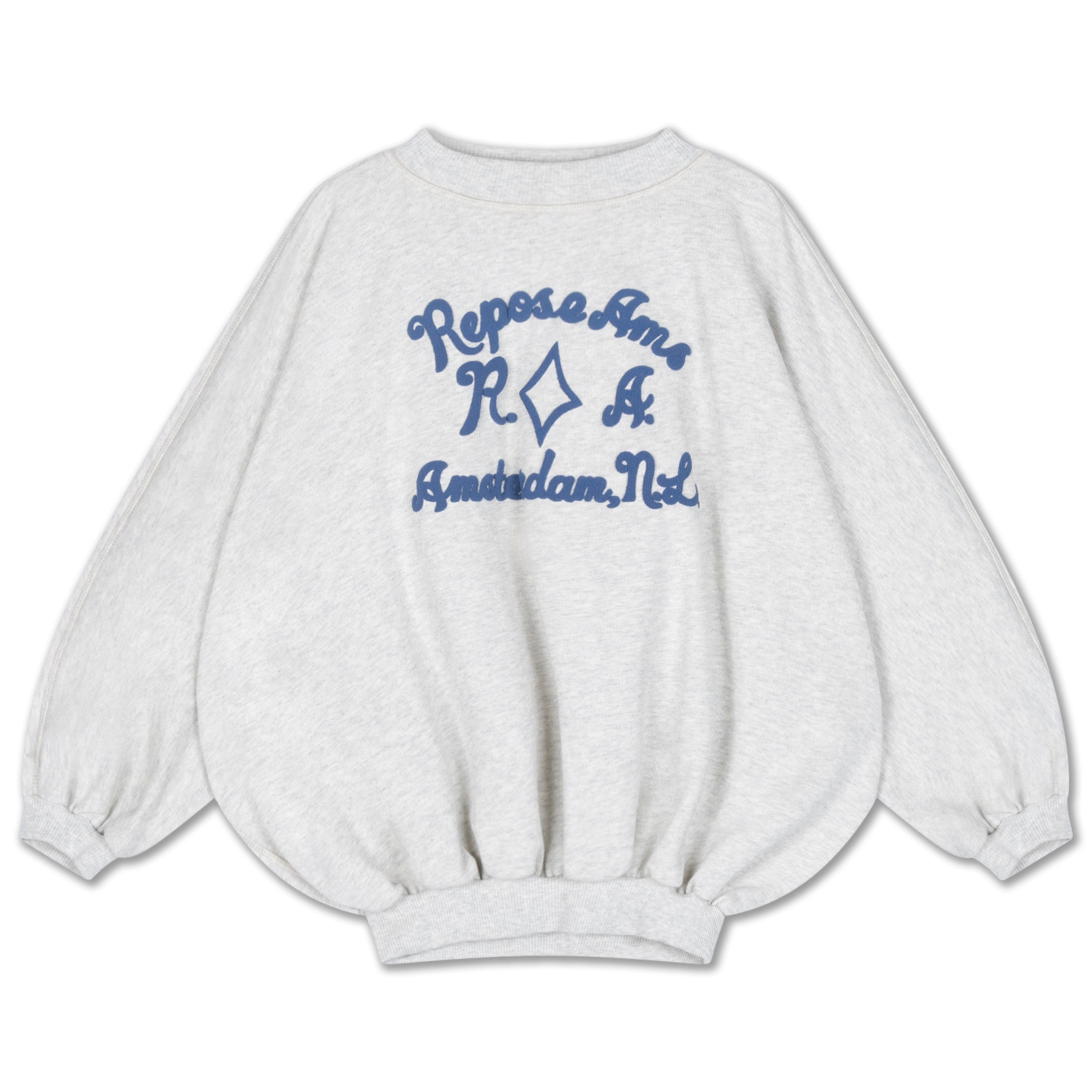 iris sweater - light mixed cream