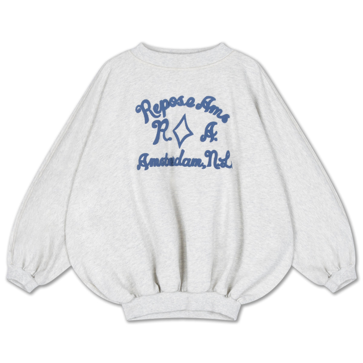 iris sweater - light mixed cream