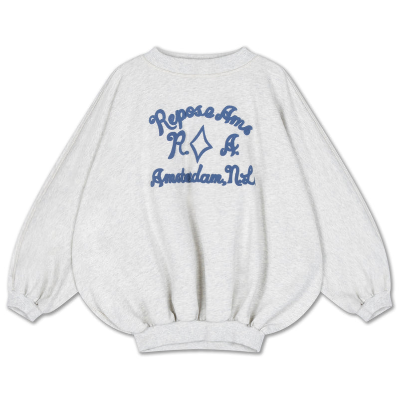 iris sweater - light mixed cream