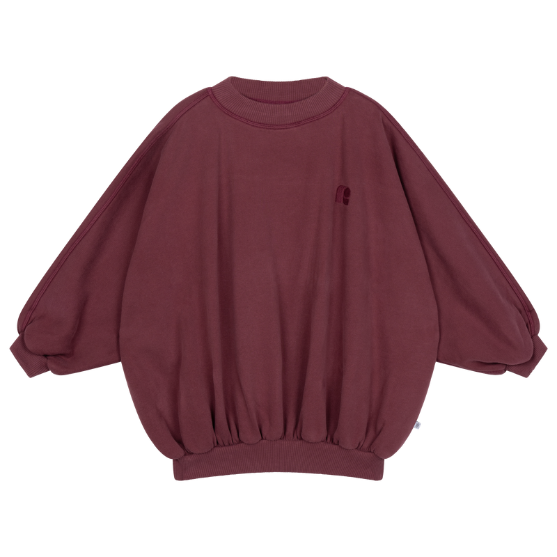 iris sweater - mulberry rocket