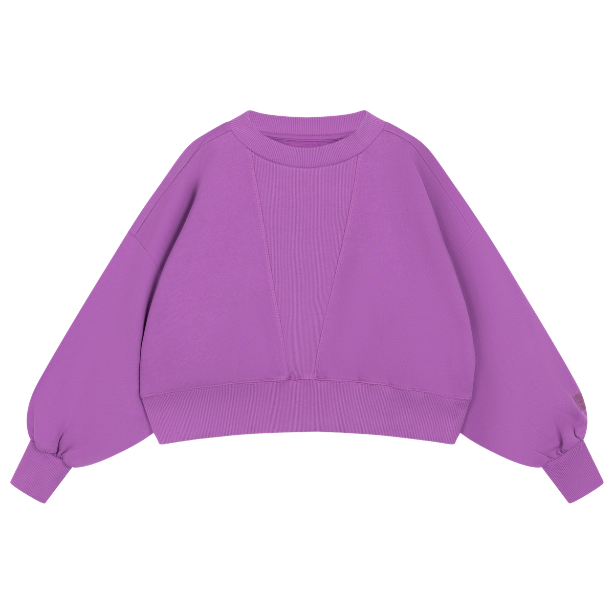 city sweater - purple orchid