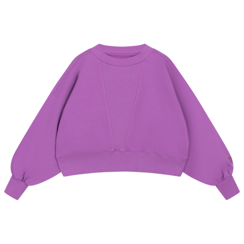 city sweater - purple orchid