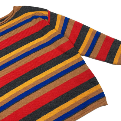 Repose Ams. - Knitted sweater stripes 8y