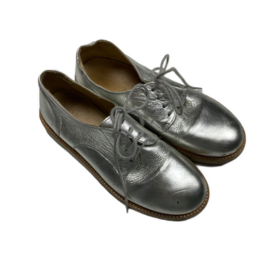 Young Soles - Shoes Shiny Silver EUR36