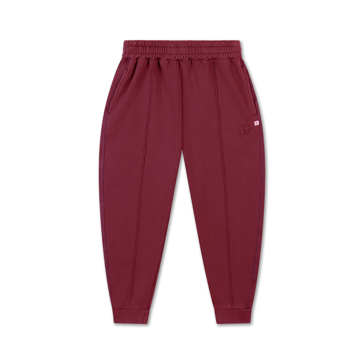 jogger - royal burgundy