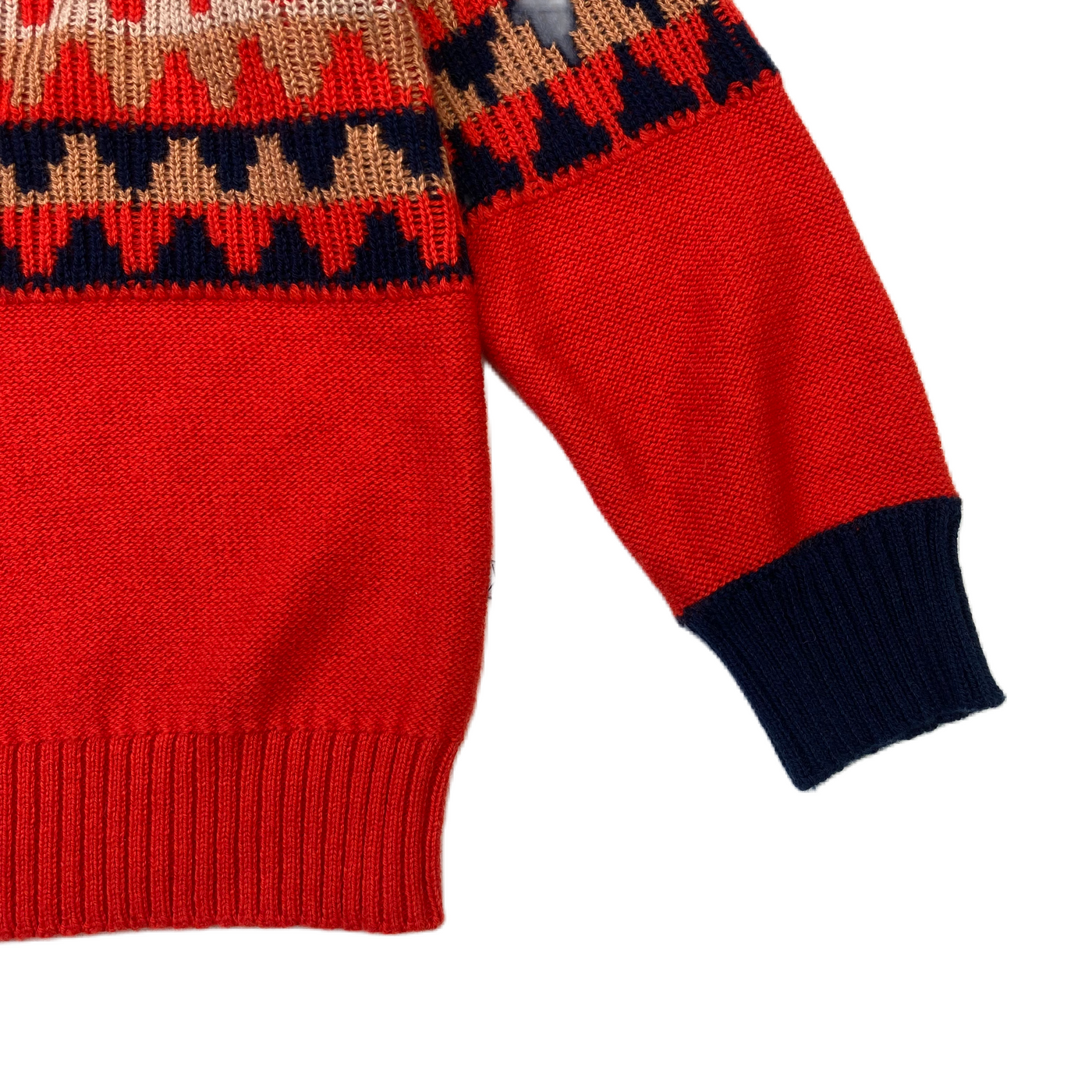 Repose AMS -Knitted Col Sweater 6y