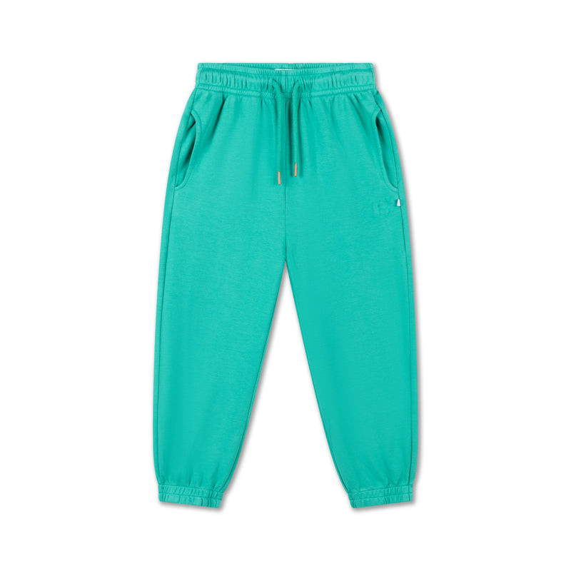 sweatpants - true emerald