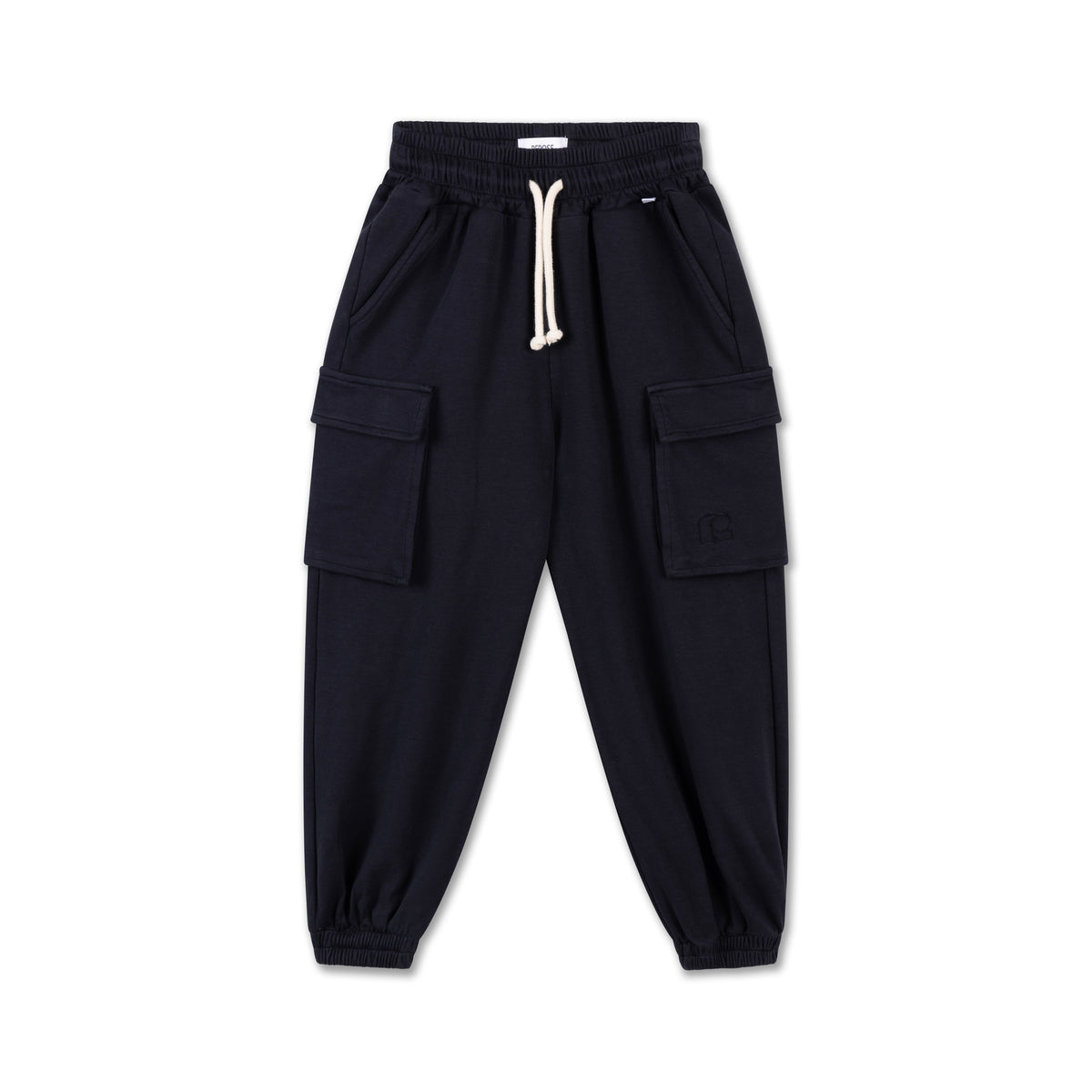 cargo sweatpants - graphite night