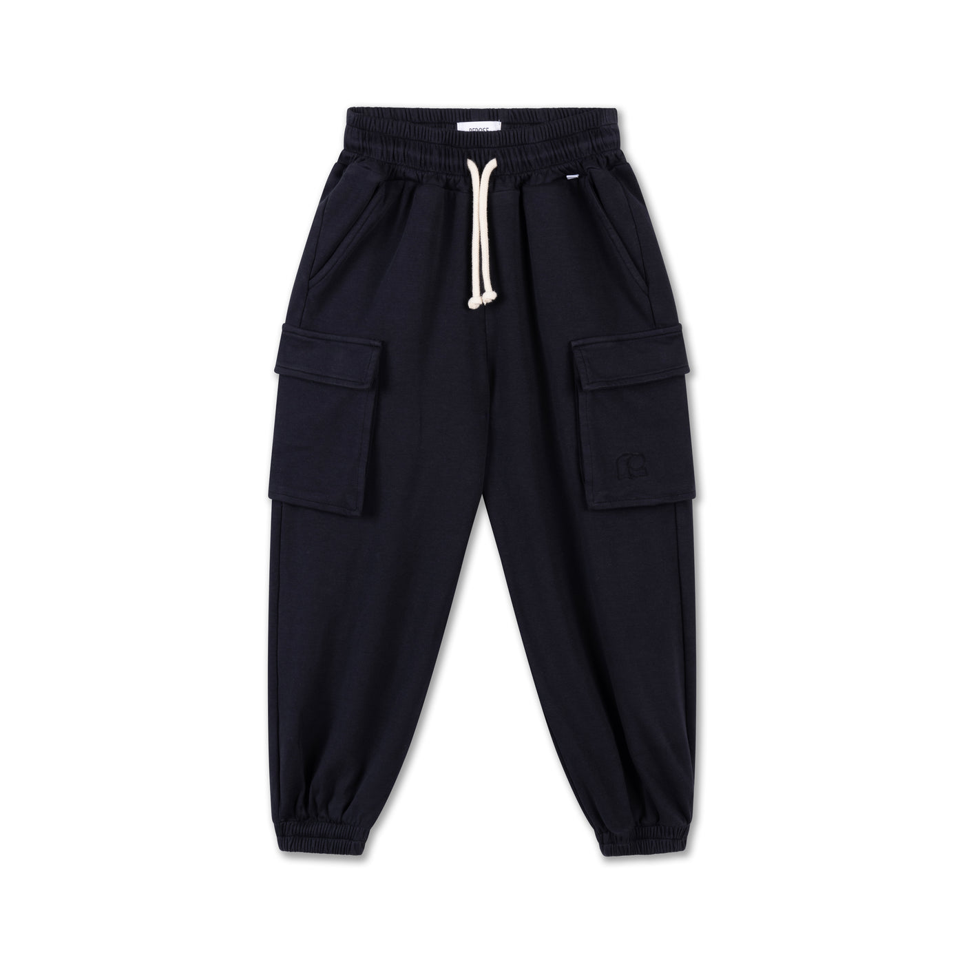 cargo sweatpants - graphite night