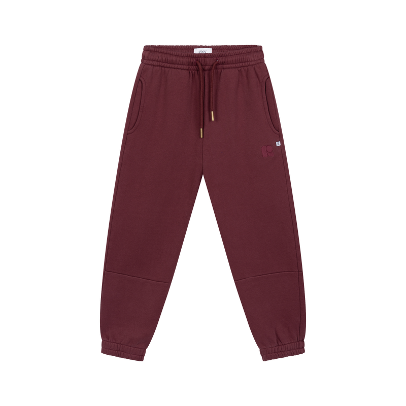 comfy sweatpants - mulberry rocket