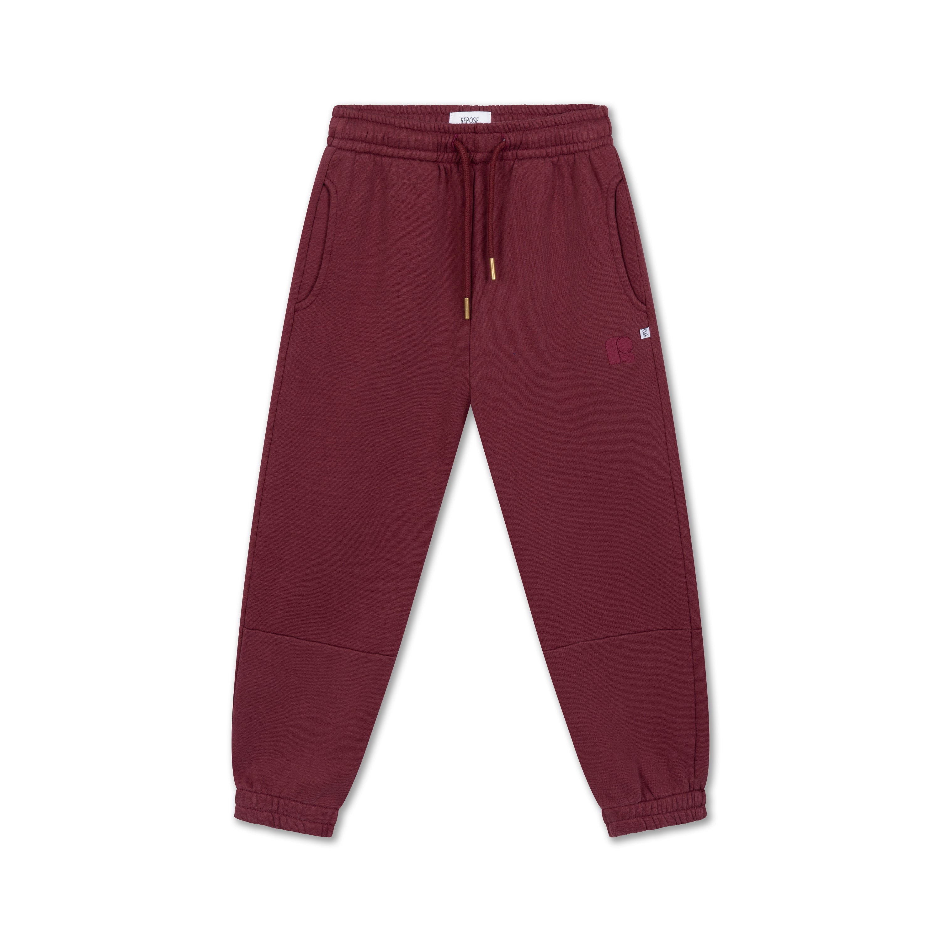 comfy sweatpants - mulberry rocket