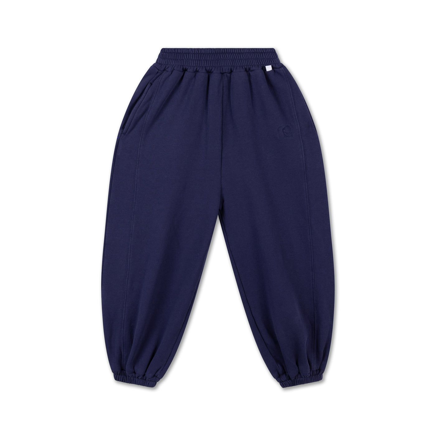 loose comfy sweatpants - cosmic navy
