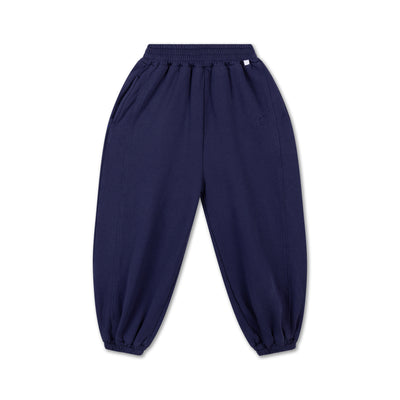 loose comfy sweatpants - cosmic navy