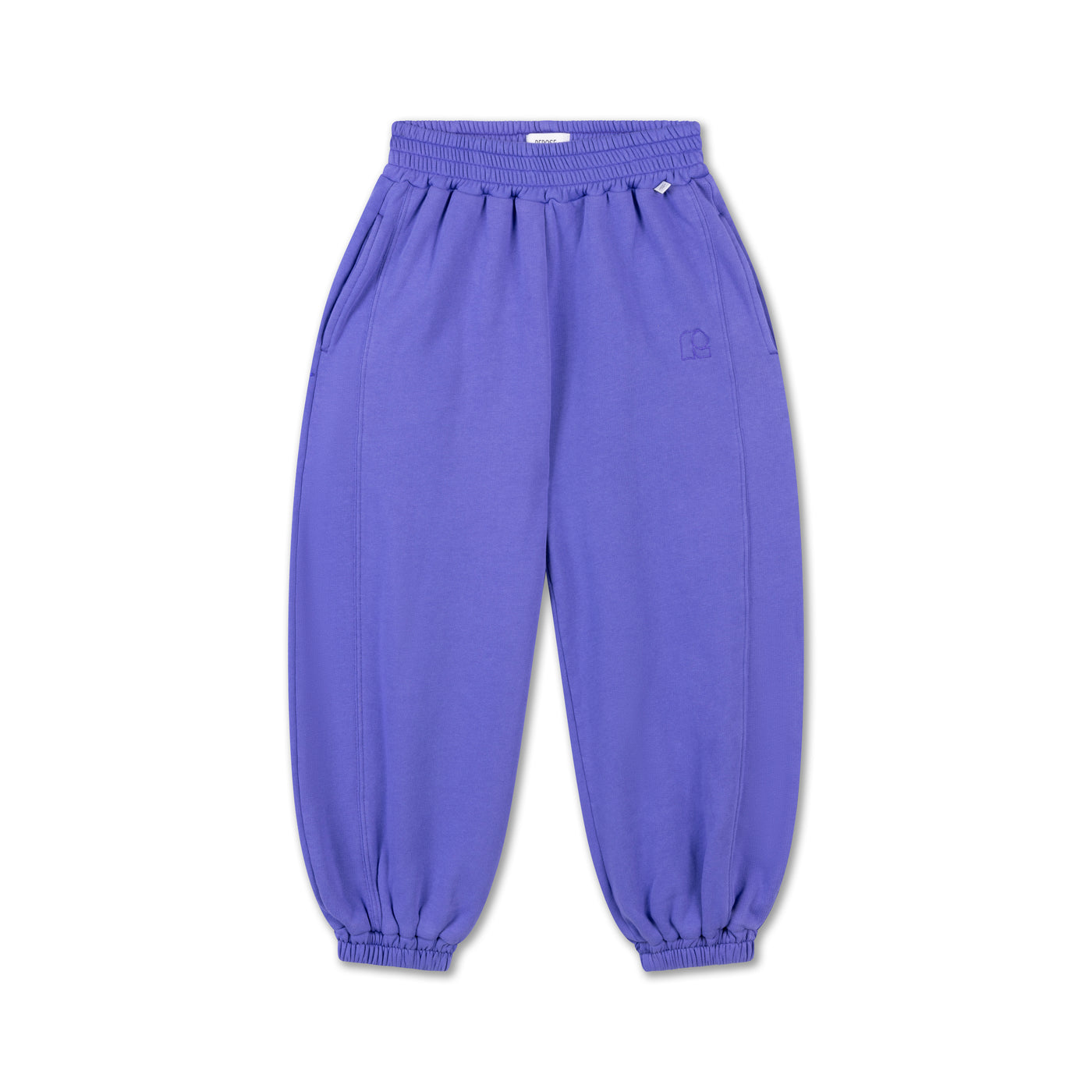loose comfy sweatpants - royal bloom