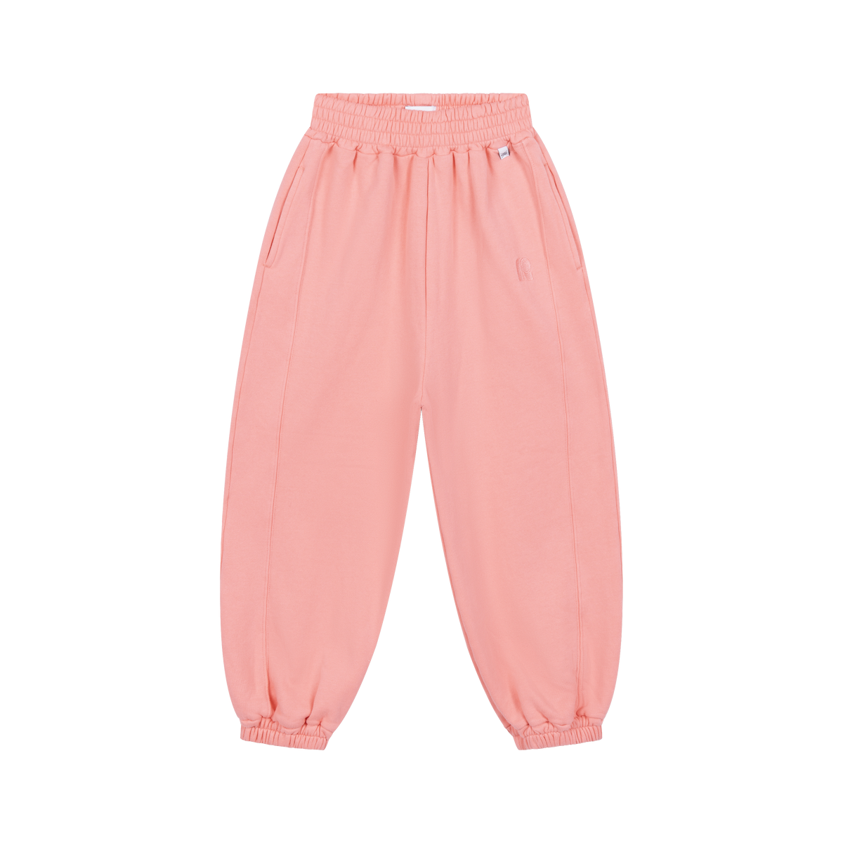 loose fit sweatpants - cheeky flamingo
