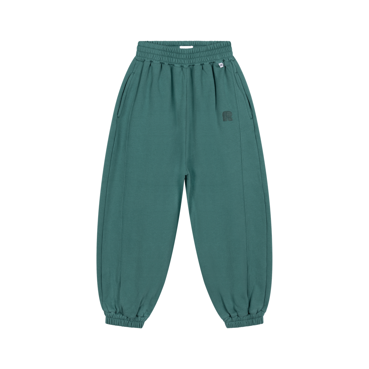 loose fit sweatpants - forest scout