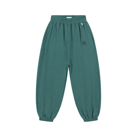loose fit sweatpants - forest scout