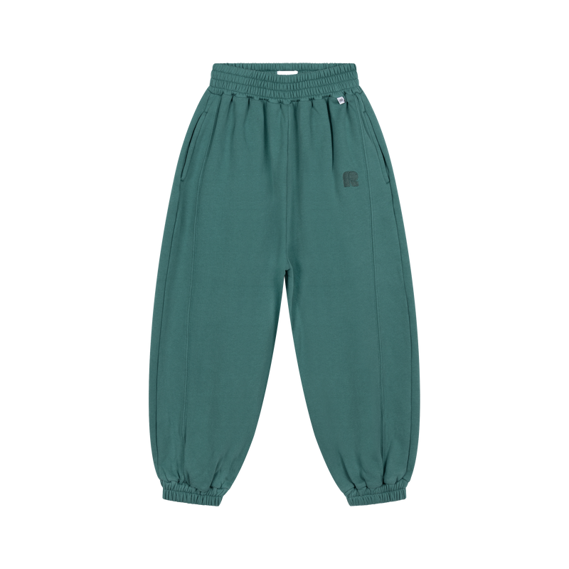loose fit sweatpants - forest scout