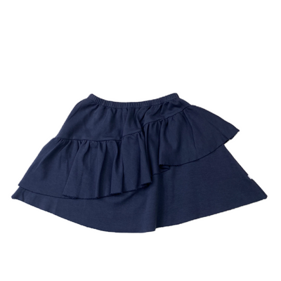 Repose AMS - Ruffle Skirt Dark Blue 8y