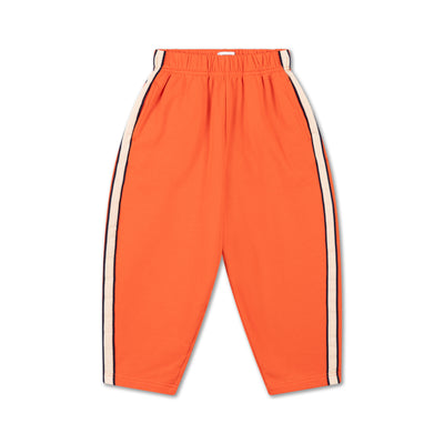loose ease pant - radiant red