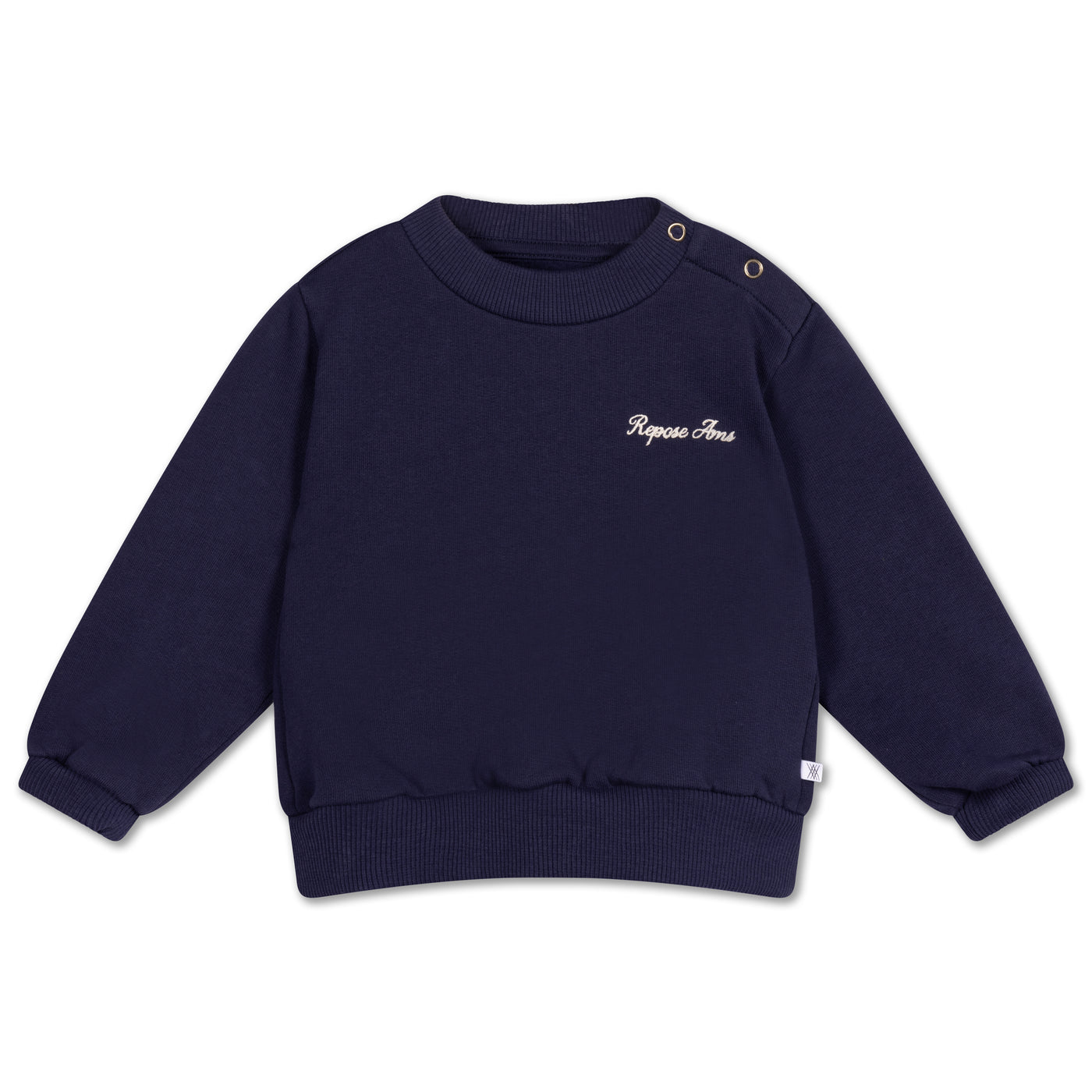 Cozy drop shoulder sweater - Cosmic navy