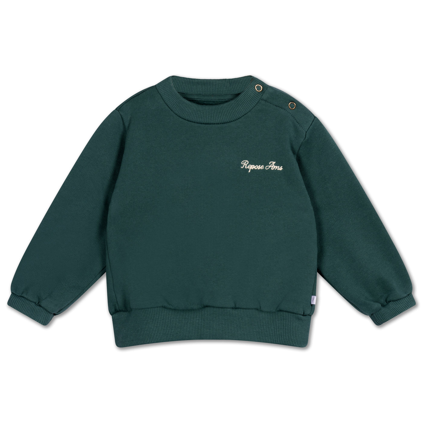 Cozy drop shoulder sweater - Country green