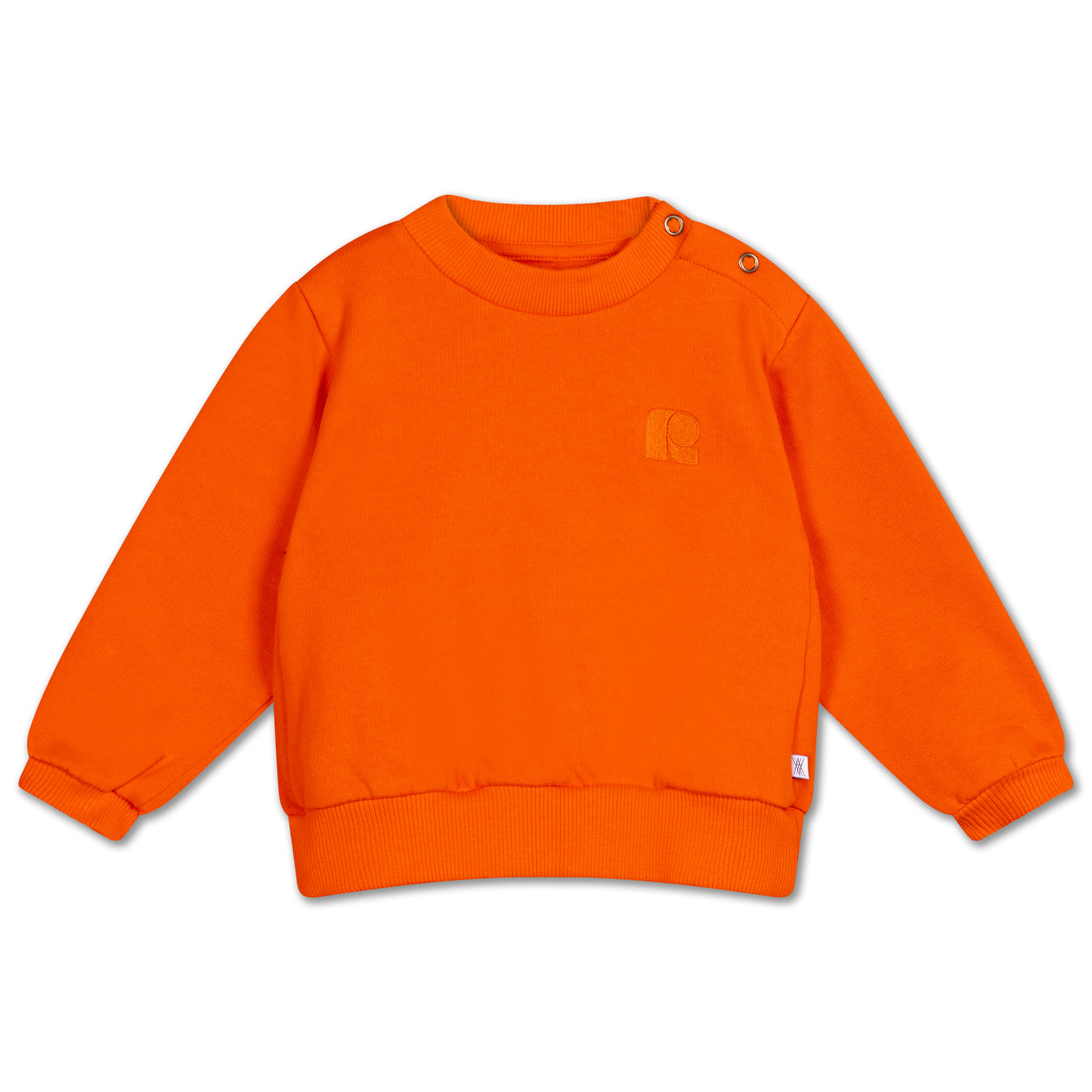 Cozy drop shoulder sweater - Radiant red