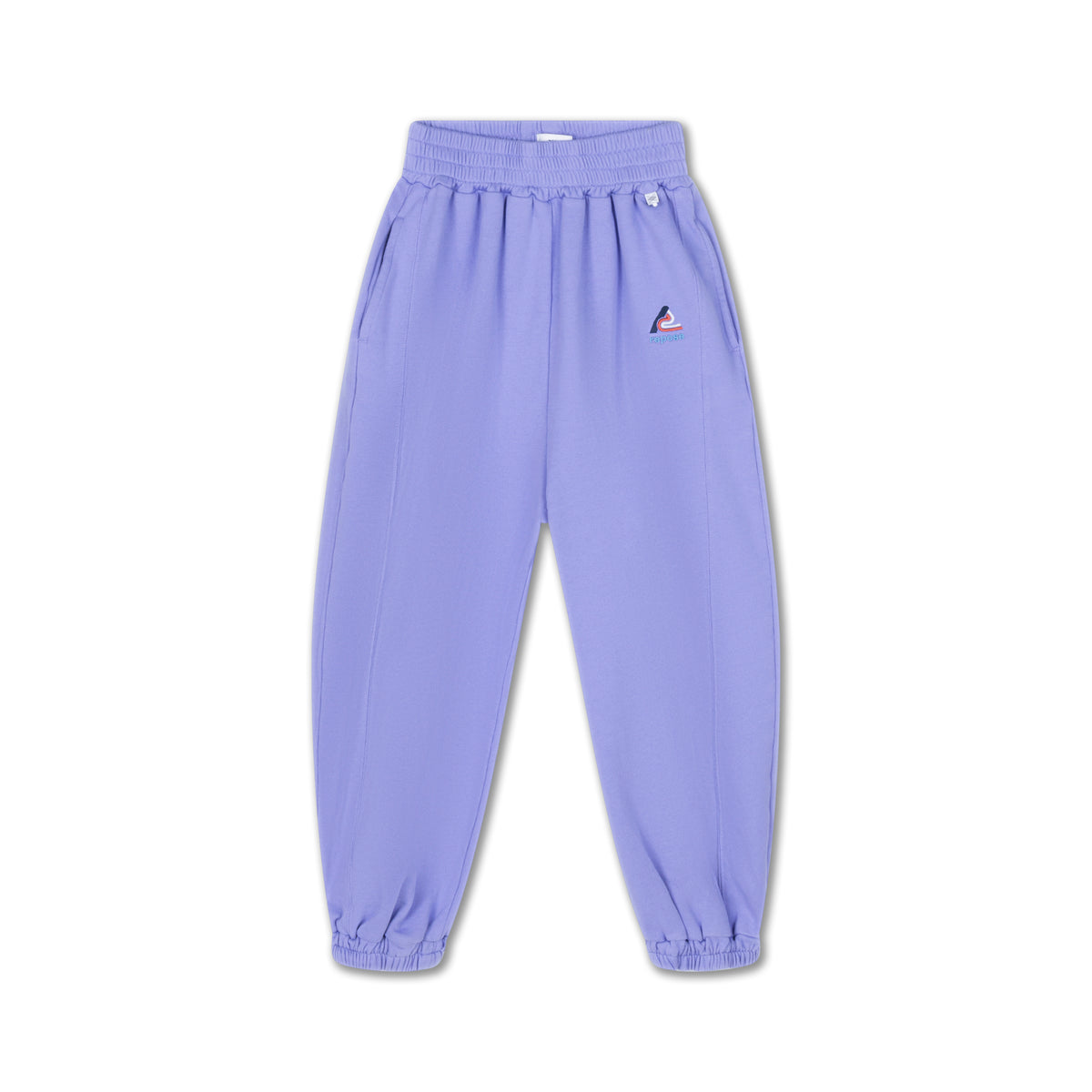 loose comfy pant - glacier bloom