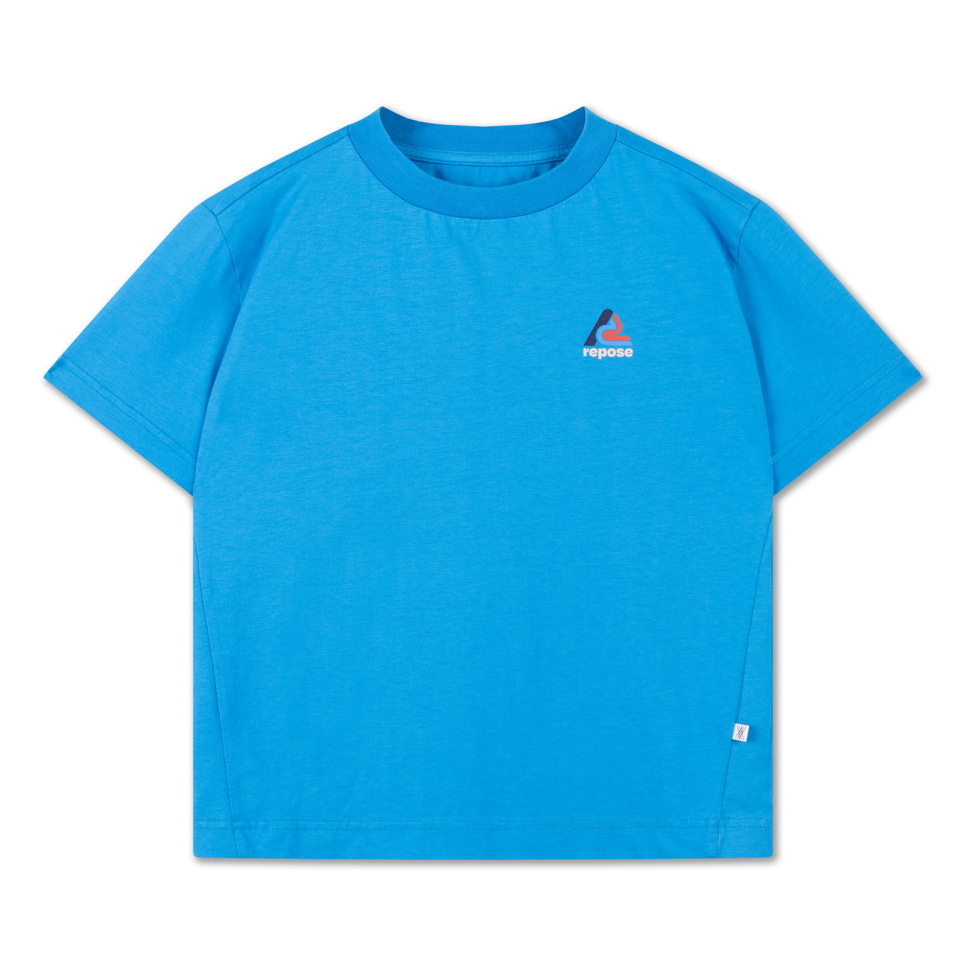 tee shirt - cool blue