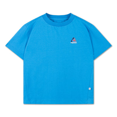 tee shirt - cool blue