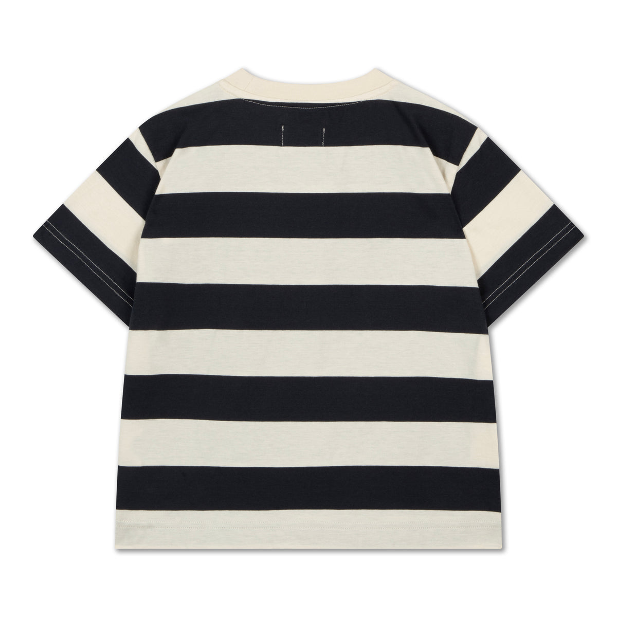 tee shirt - graphite night block stripe