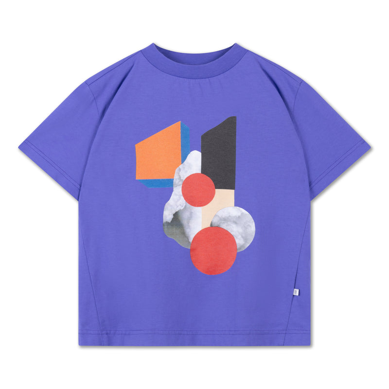 tee shirt - royal bloom