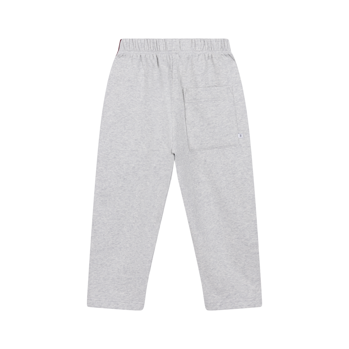 loose ease pants - light mixed grey