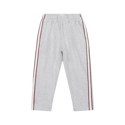 loose ease pants - light mixed grey