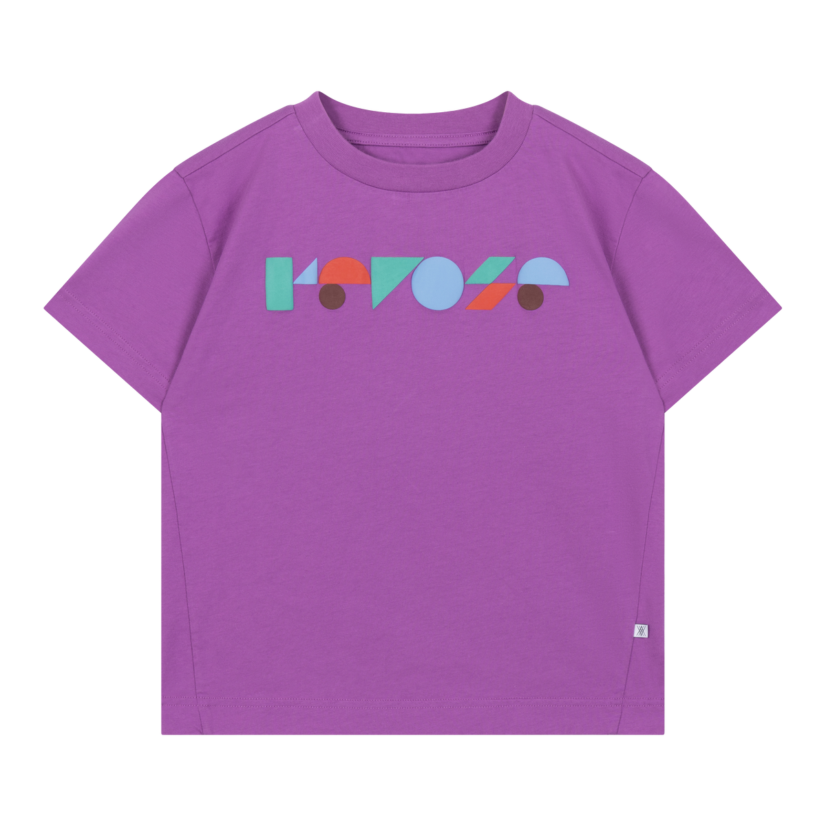 tee shirt - purple orchid