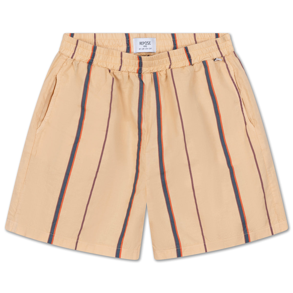 shorty - multi sand stripe
