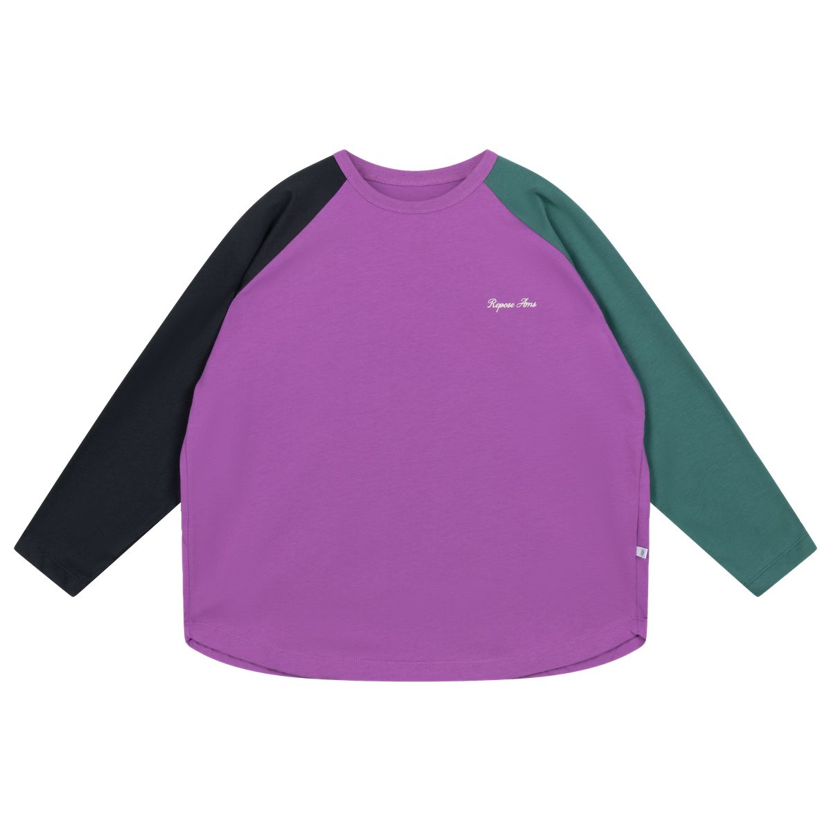 raglan long sleeve - colour block