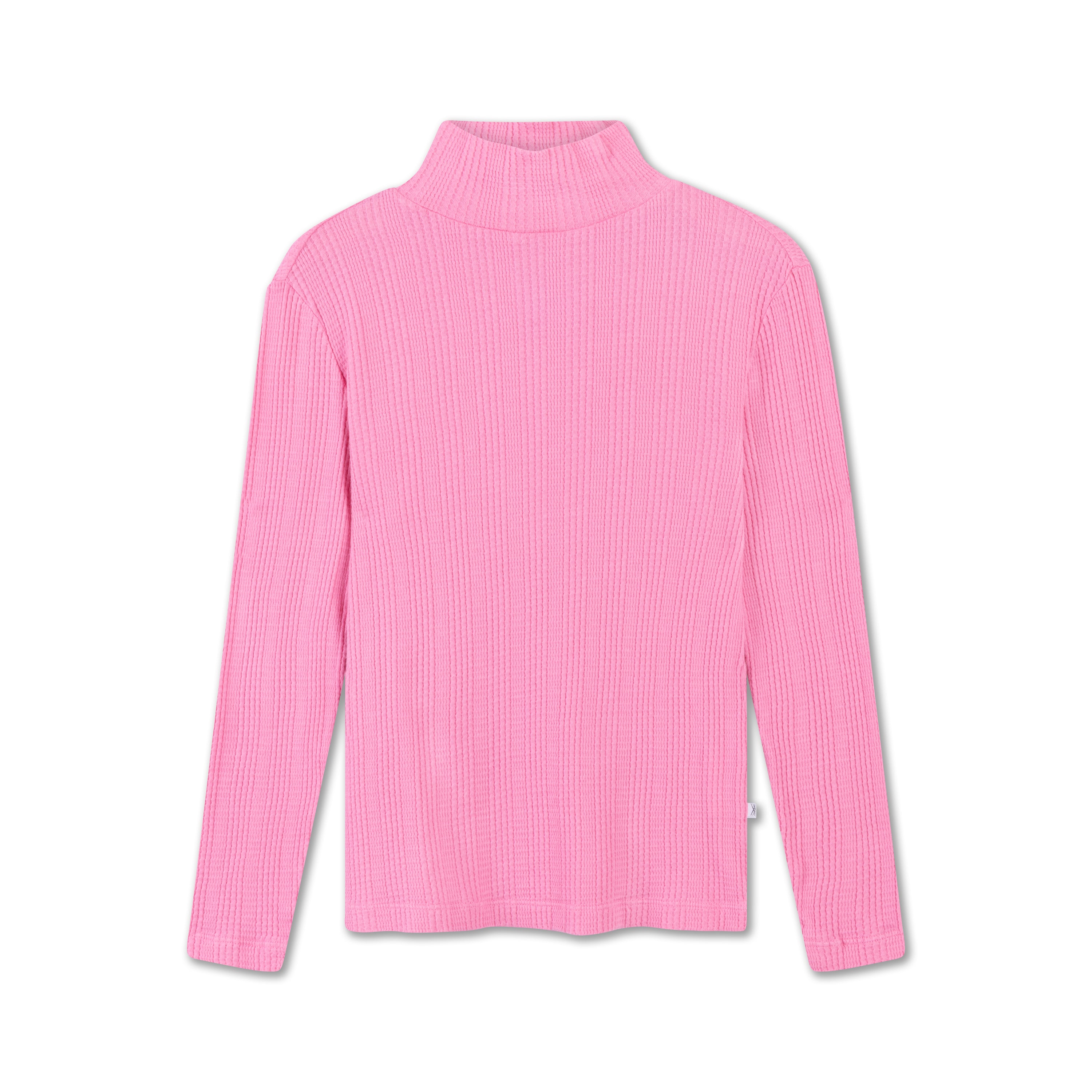 turtle neck - blush pink