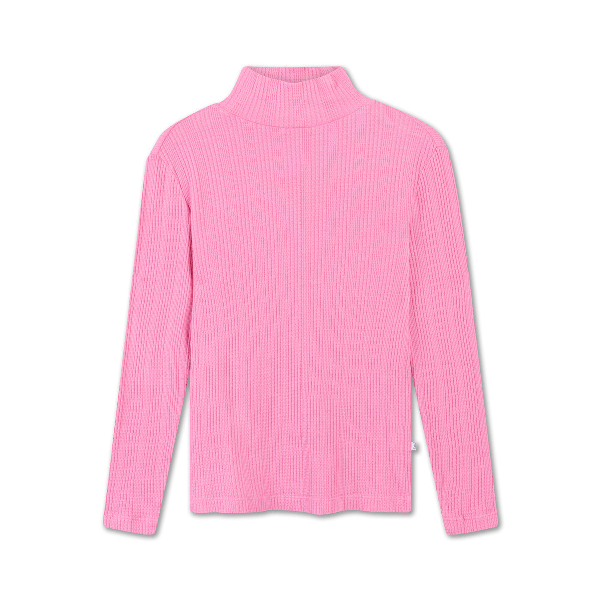 turtle neck - blush pink