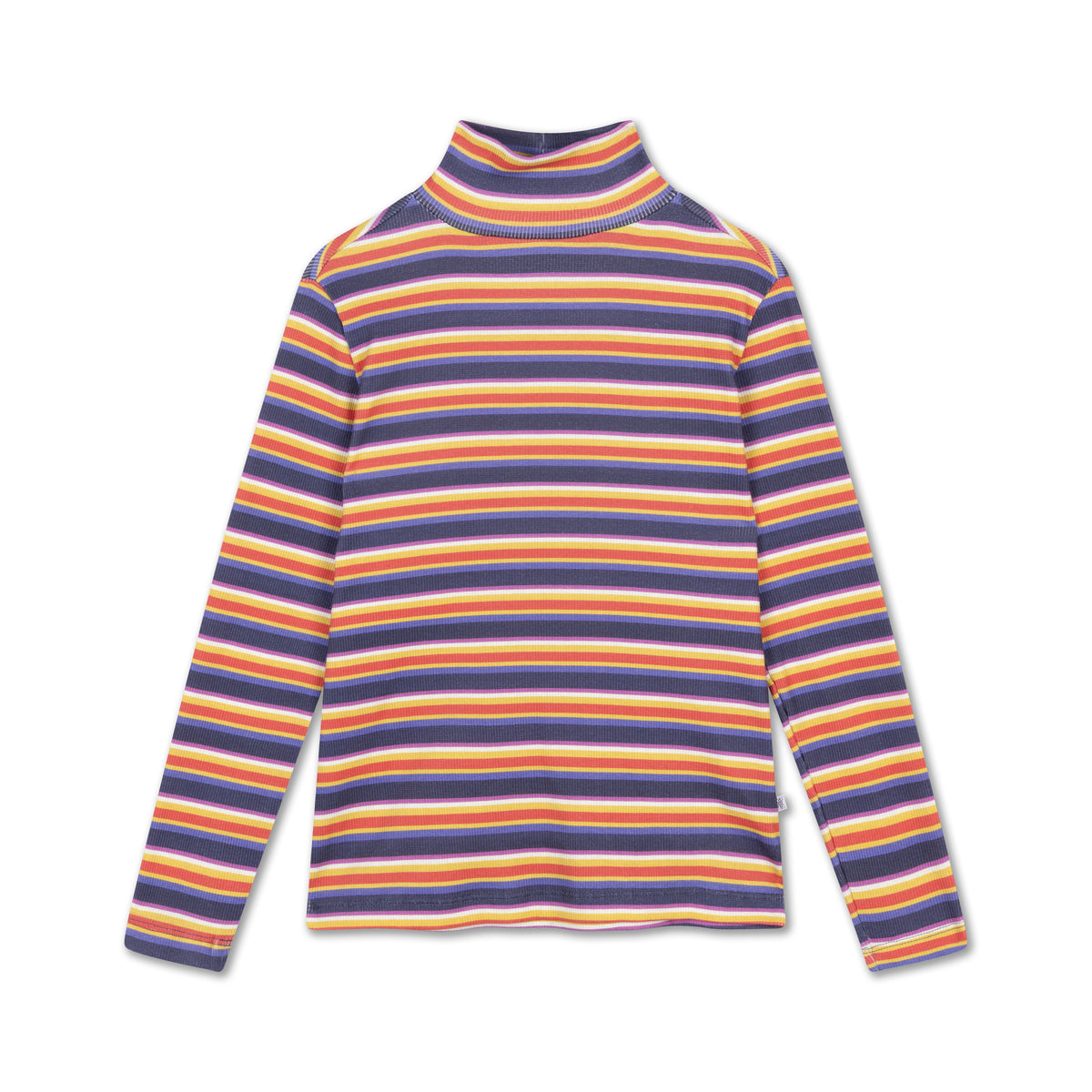 turtle neck - multi stripe