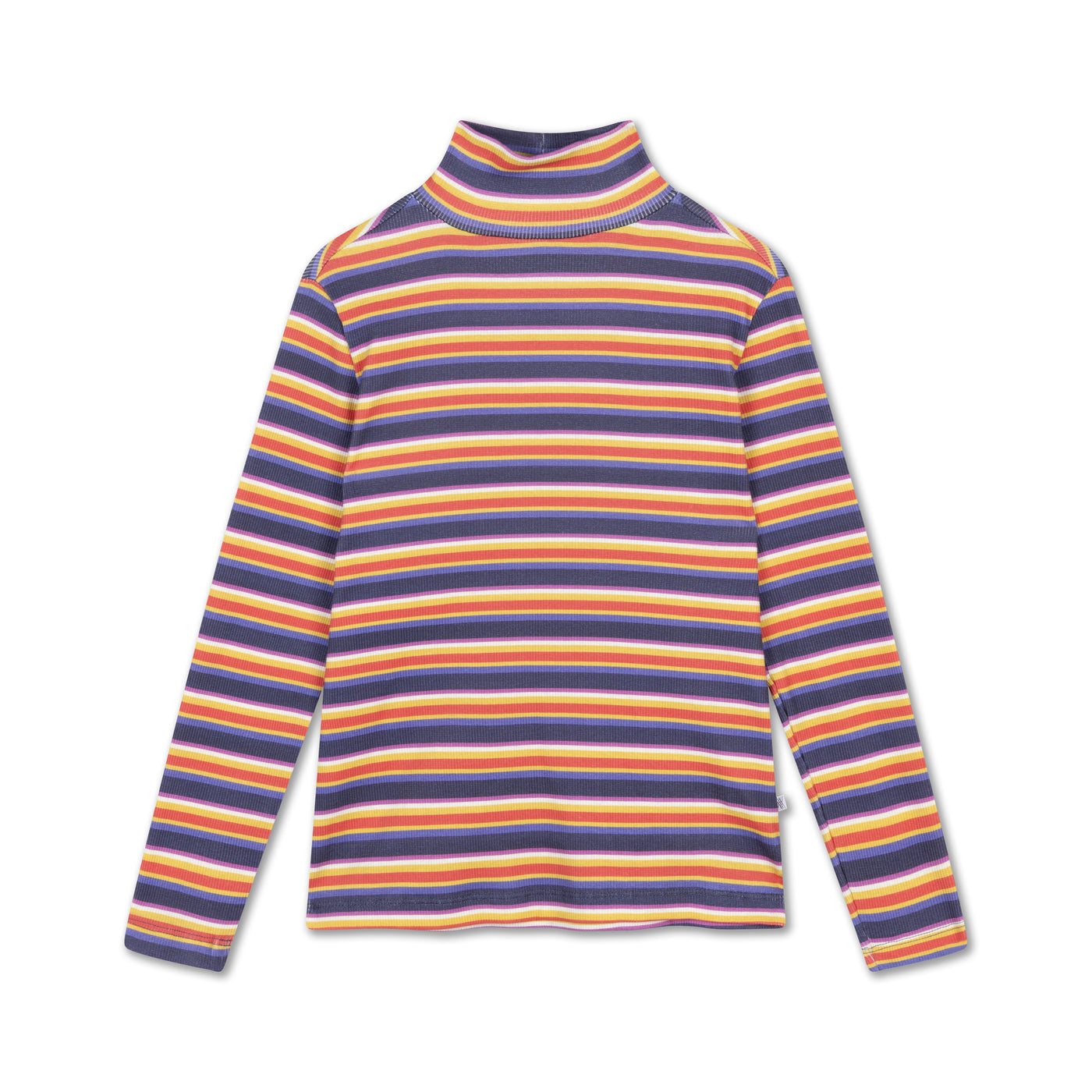 turtle neck - multi stripe