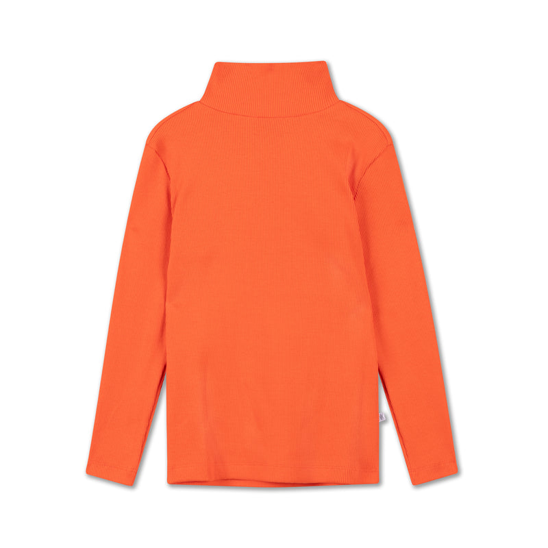 turtle neck - radiant red