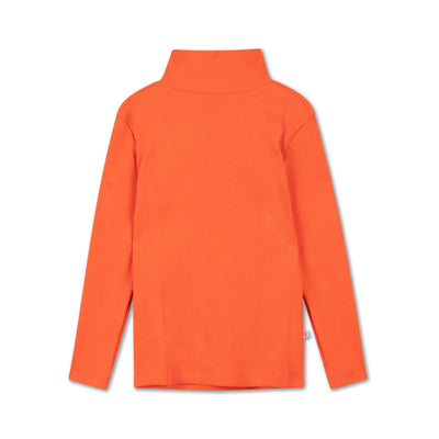 turtle neck - radiant red