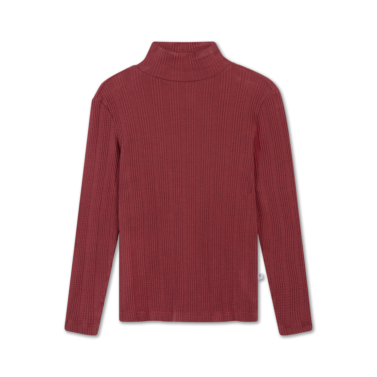 turtle neck - royal burgundy