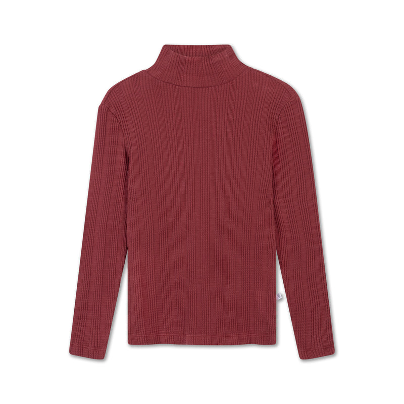 turtle neck - royal burgundy