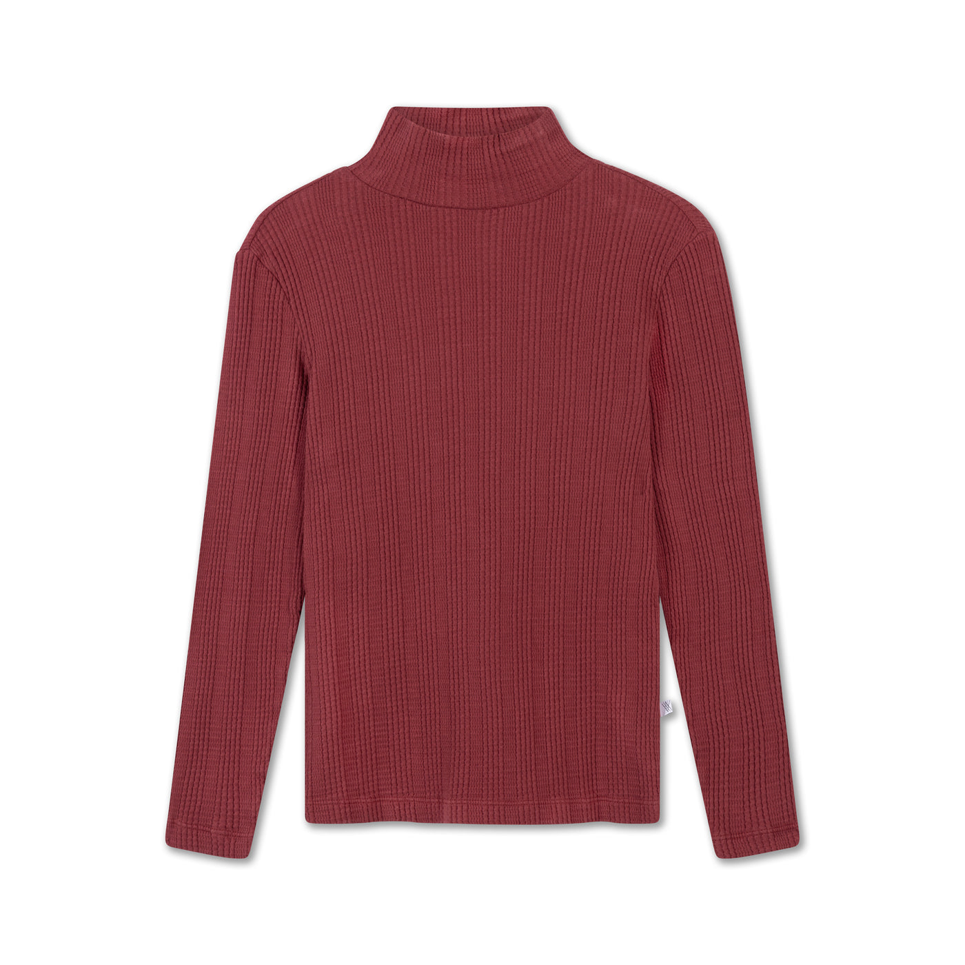 turtle neck - royal burgundy