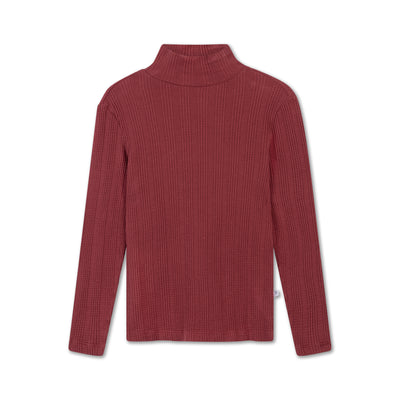 turtle neck - royal burgundy